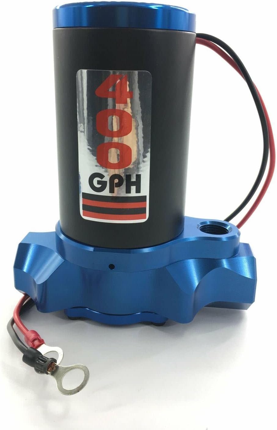 Blue Finish Electric Fuel Pump U271