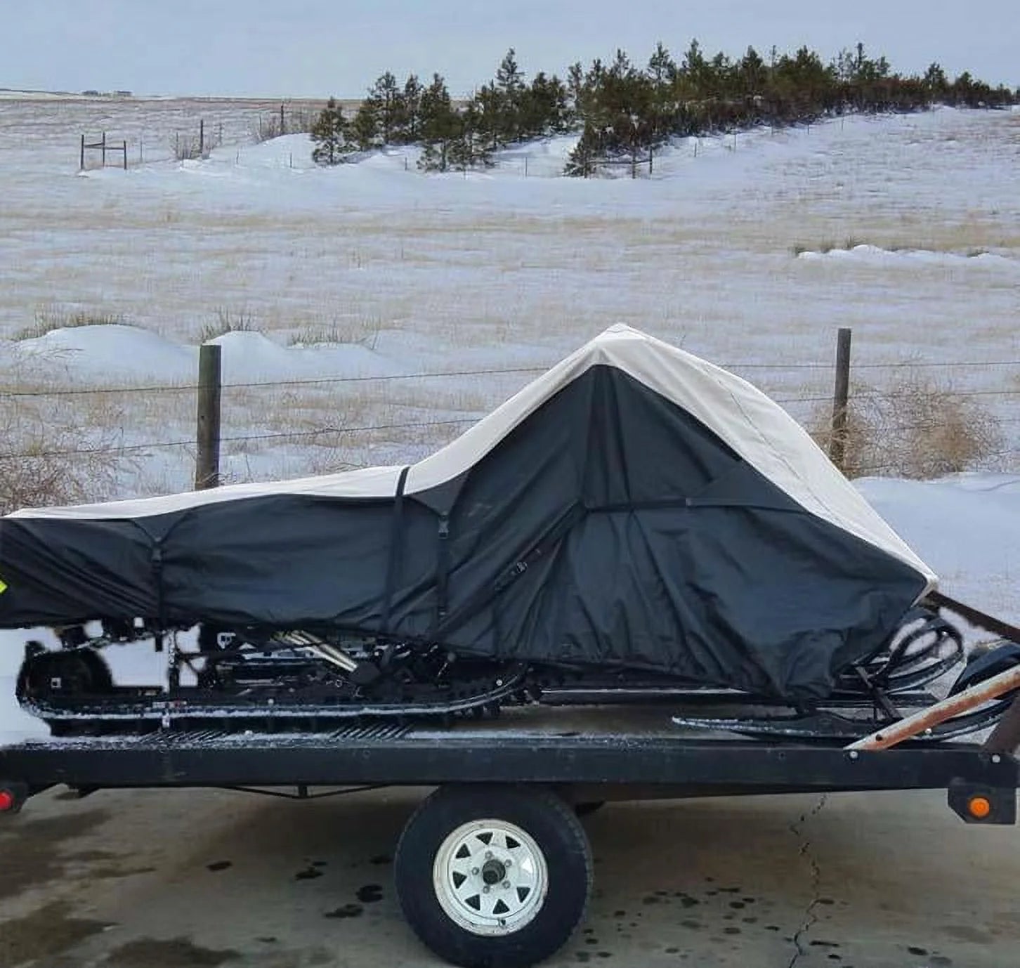 Snowmobile Travel and Storage Cover A999