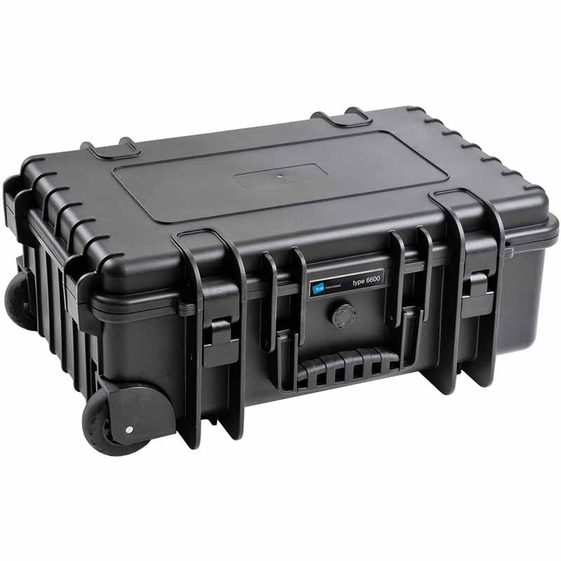 Black Outdoor Case with Sponge Insert P6470