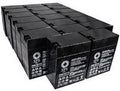6 V 14 Ah Replacement Battery with Terminal T1T2 (24 PACK) J291
