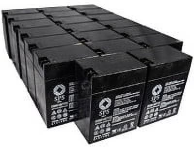 6 V 14 Ah Replacement Battery with Terminal T1T2 (24 PACK) J291