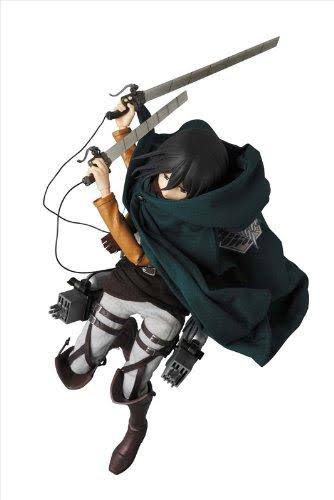 Attack on Titan Mikasa Ackerman Action Figure R105