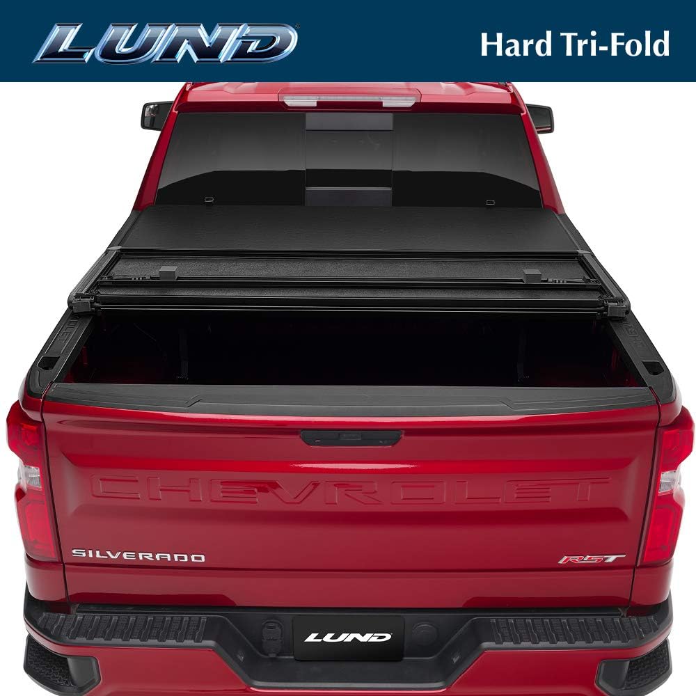 Hard Tri-Fold Folding Truck Bed Tonneau Cover B333