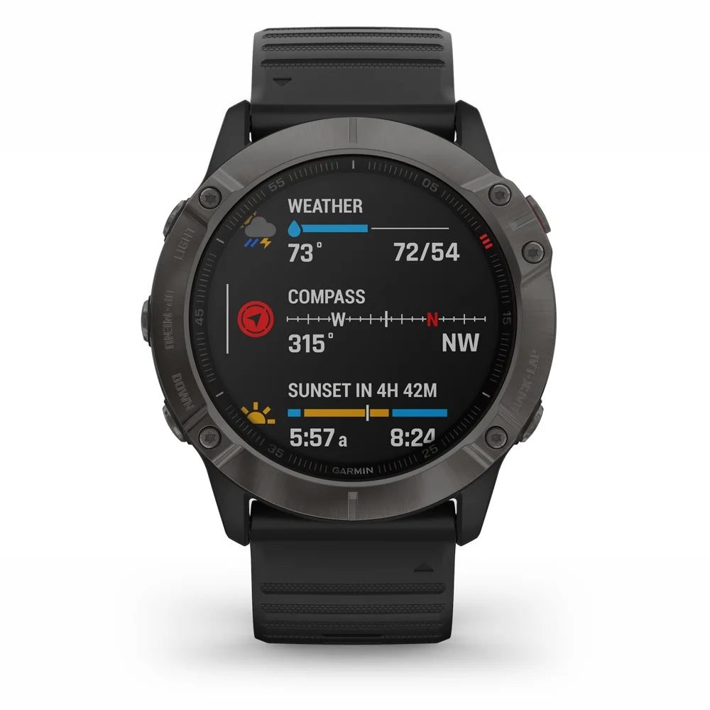 Carbon Gray DLC Multisport GPS Smartwatch P708748