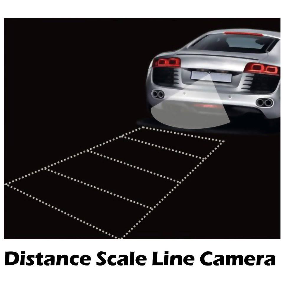 Window Suction-mount LCD Widescreen Monitor & Universal Mount Backup Camera K984741