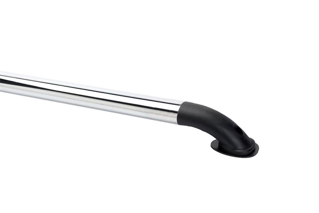 Pop Up Nylon Oval Lockers Side Bed Rail, Stainless Steel, Pair O9730