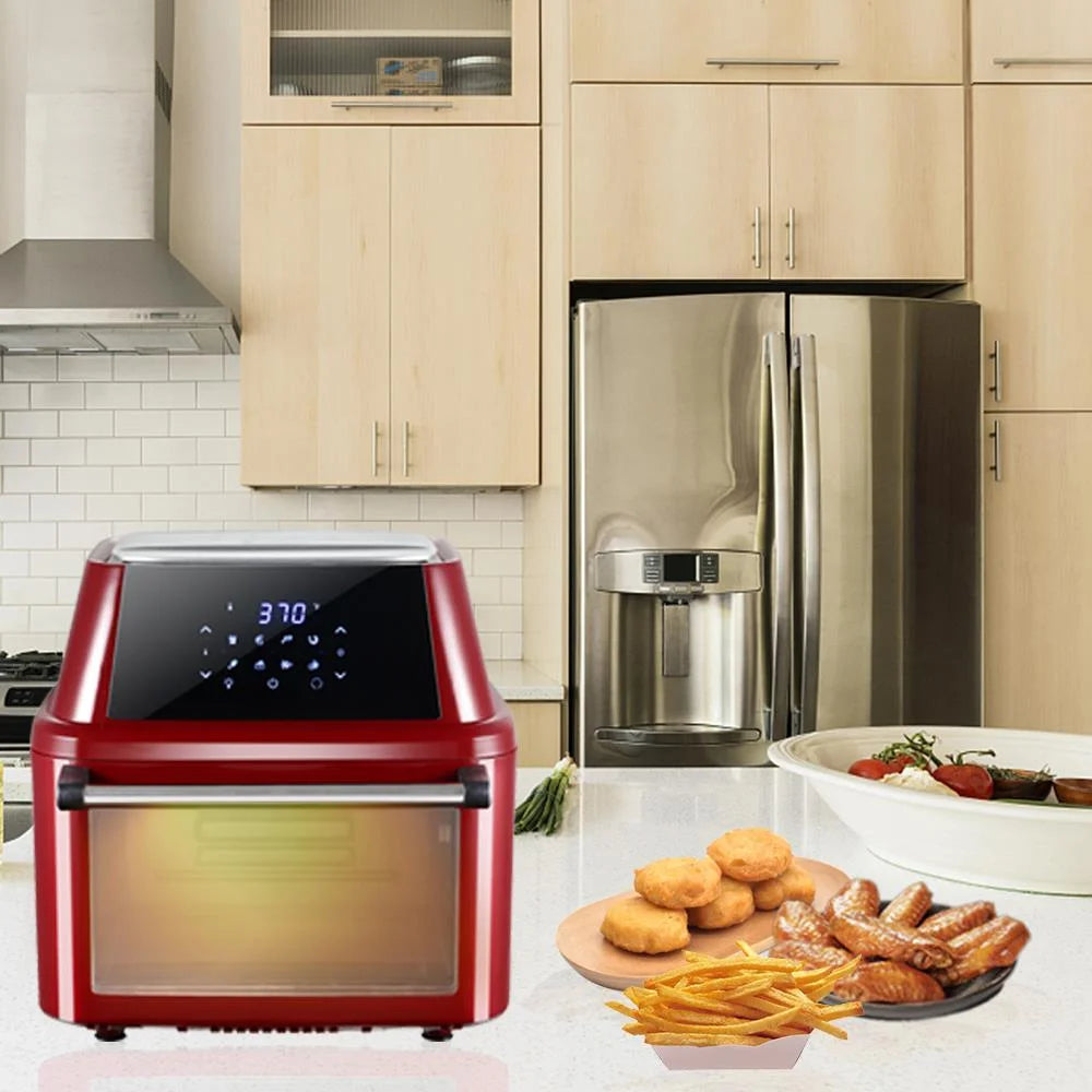 16.91Qt 8-in-1 Air Fryer Oven 1800W Y25970