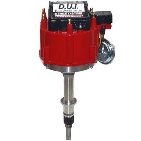 Distributor with Red Cap for Inline 6 Cylinder 232-258 Cid I434