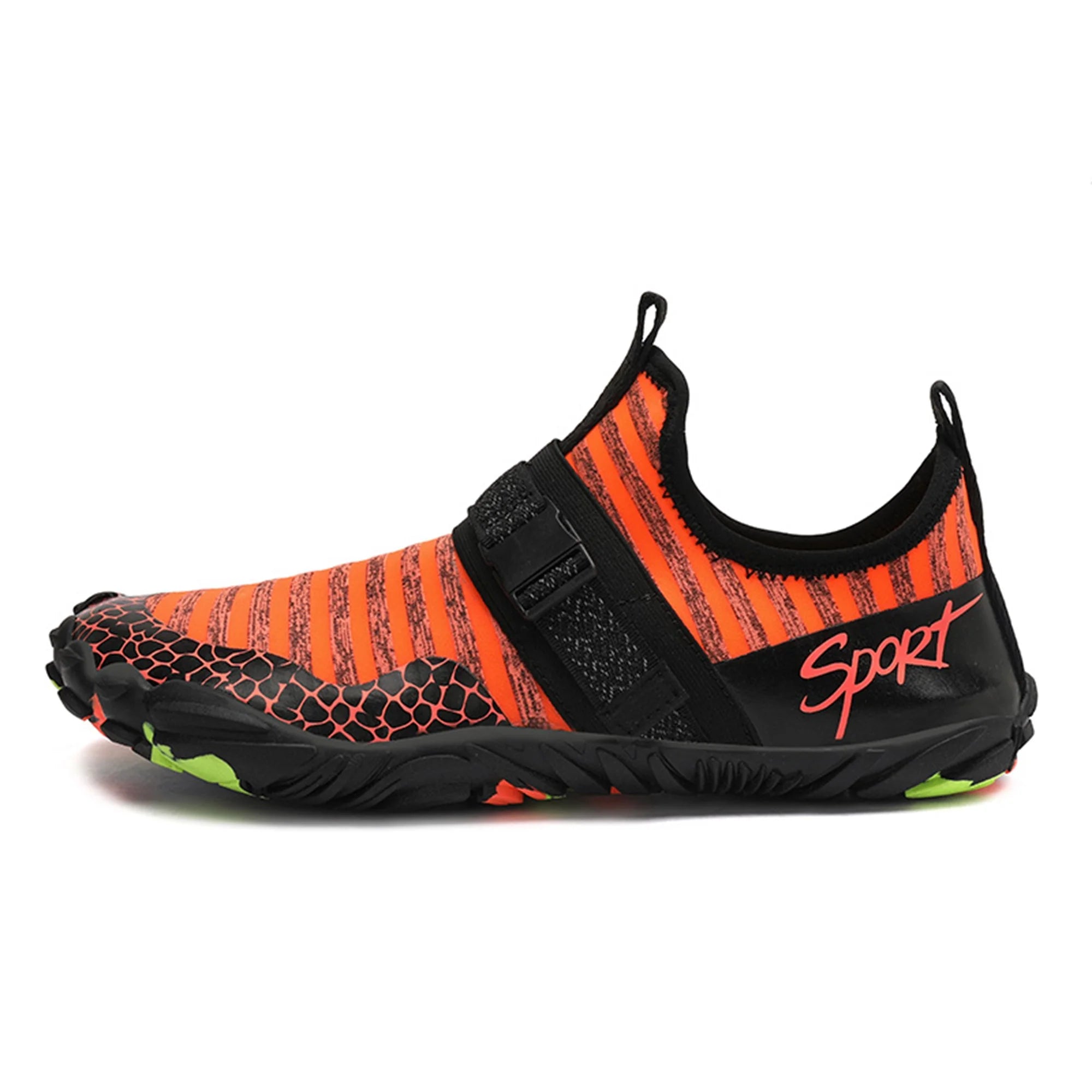 Orange Quick-Dry Water Shoes I184692