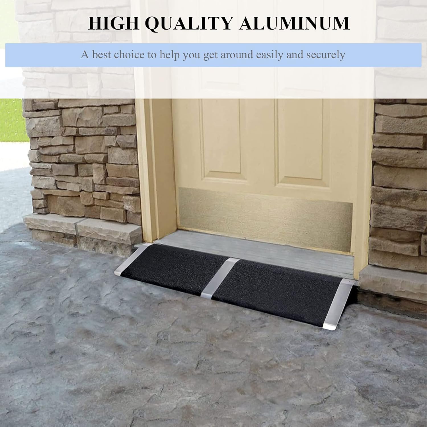 Aluminum Wheelchair Ramp M92292