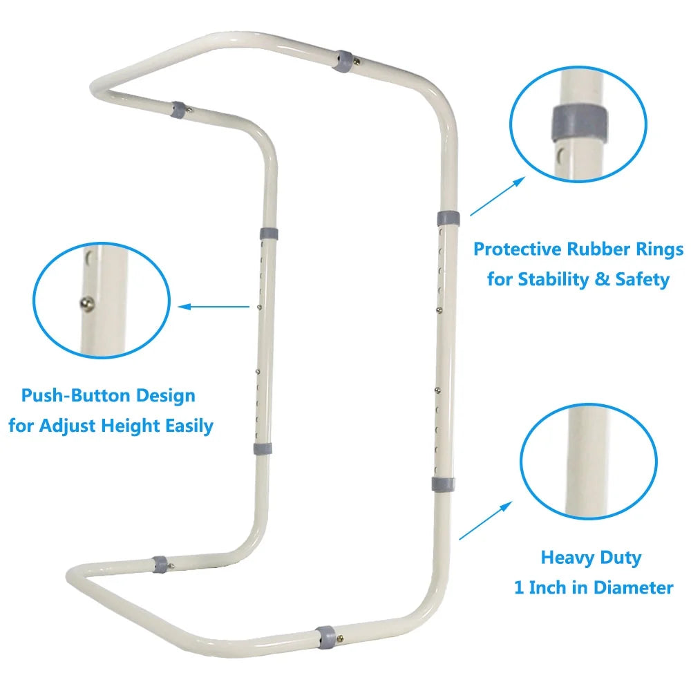Adjustable Bed Cradle Blanket Support Holder E5775