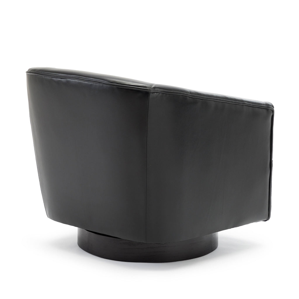 Black Swivel Chair W1074