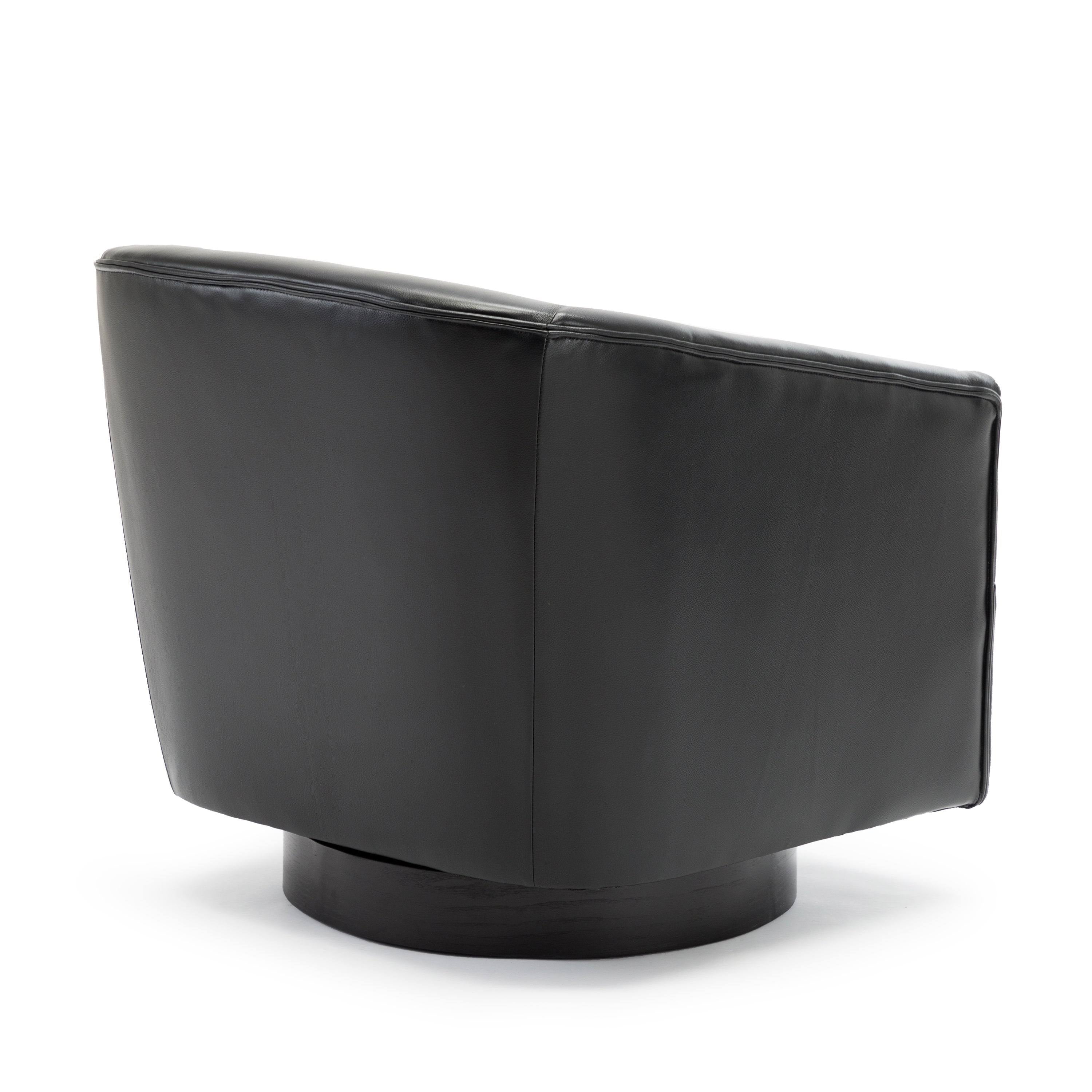 Black Swivel Chair W1074