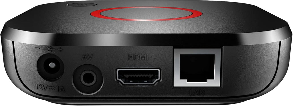 Black 4K WiFi Media Player I92550