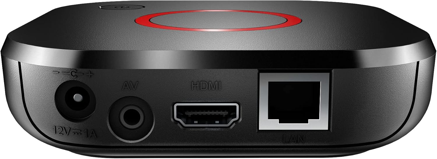 Black 4K WiFi Media Player I92550