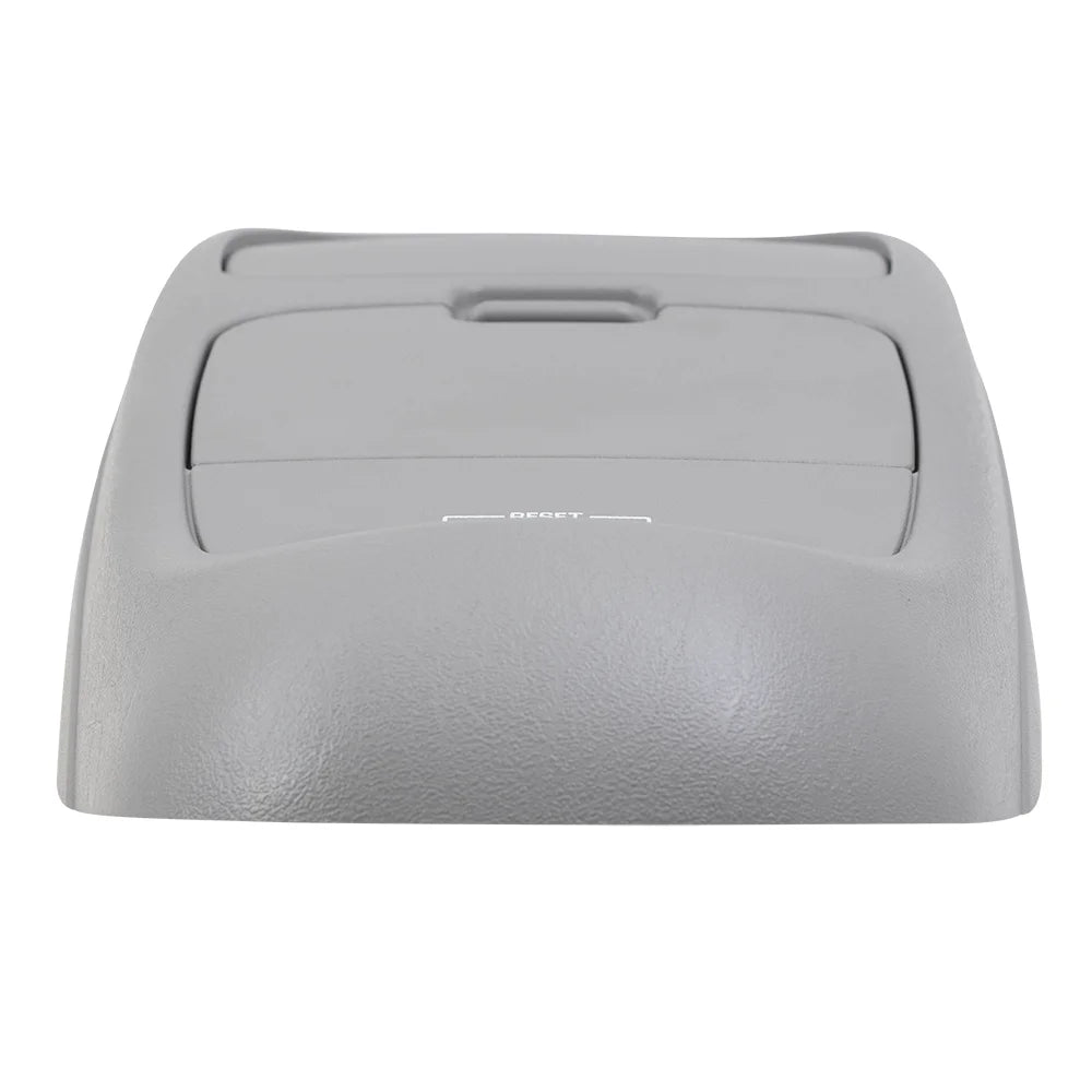 Gray Overhead Roof Ceiling Console for Pickup Truck W4037