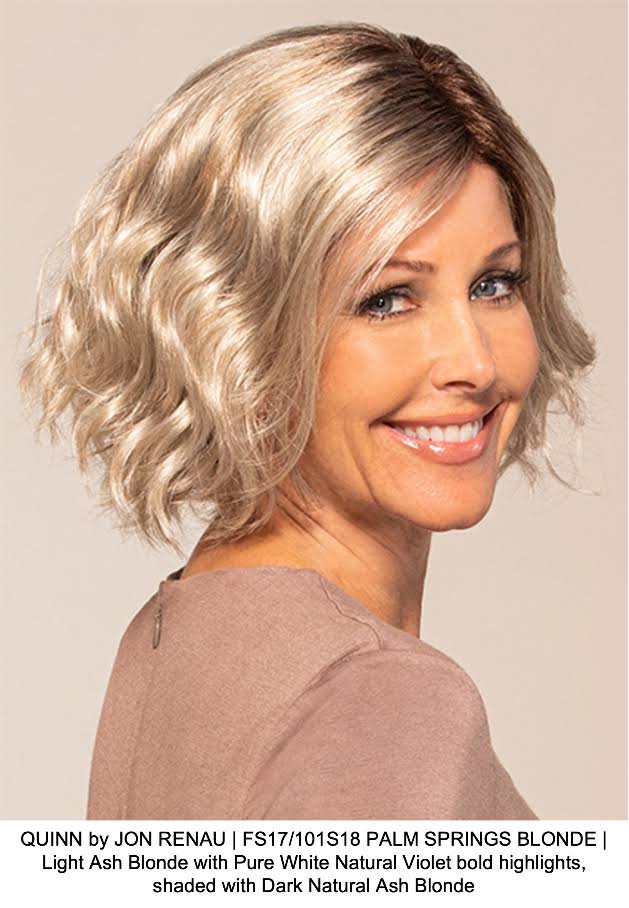 Synthetic Lace Front Wig (Mono Part) U4806