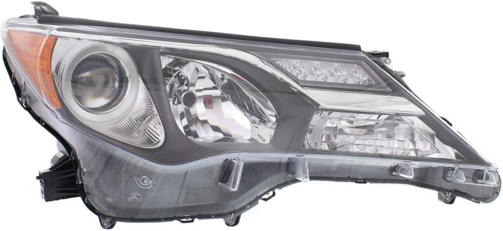 Headlight Assembly for Toyota RAV4 2013 2015 Passenger Side P145958