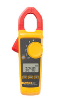 True-RMS Clamp Meter with Temperature & Capacitance, AC Current Up To 400 A, AC/DC Voltage Up to 600 V, Backlit Display, Resistance Up To 4000 Ohms Y1482