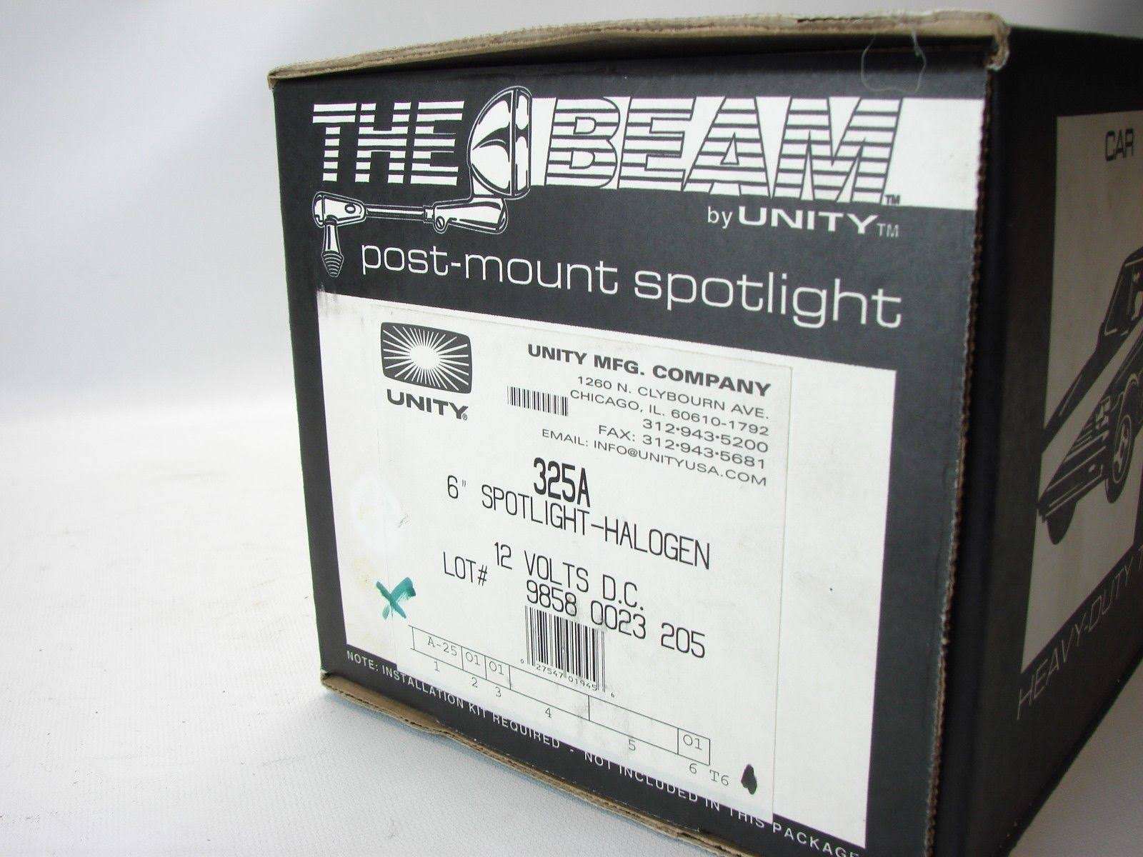 Chrome Post-Mount Spotlight K49410