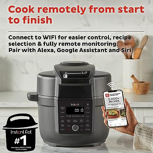 13 In 1 Programmable Automatic Pressure Cooker Q214