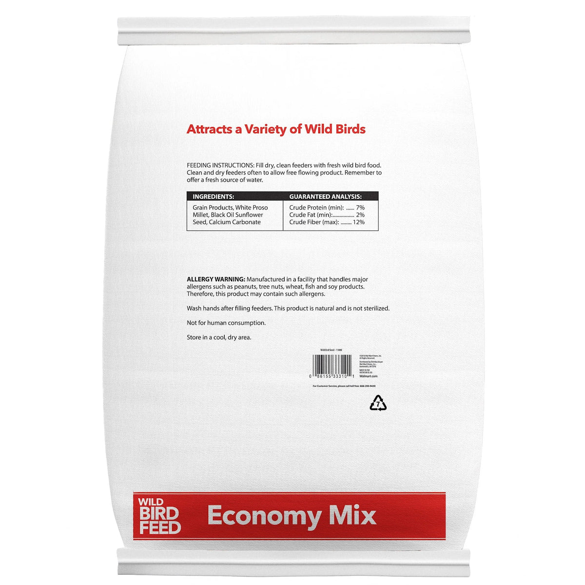 20 lb. Wild Bird Feed Y9989