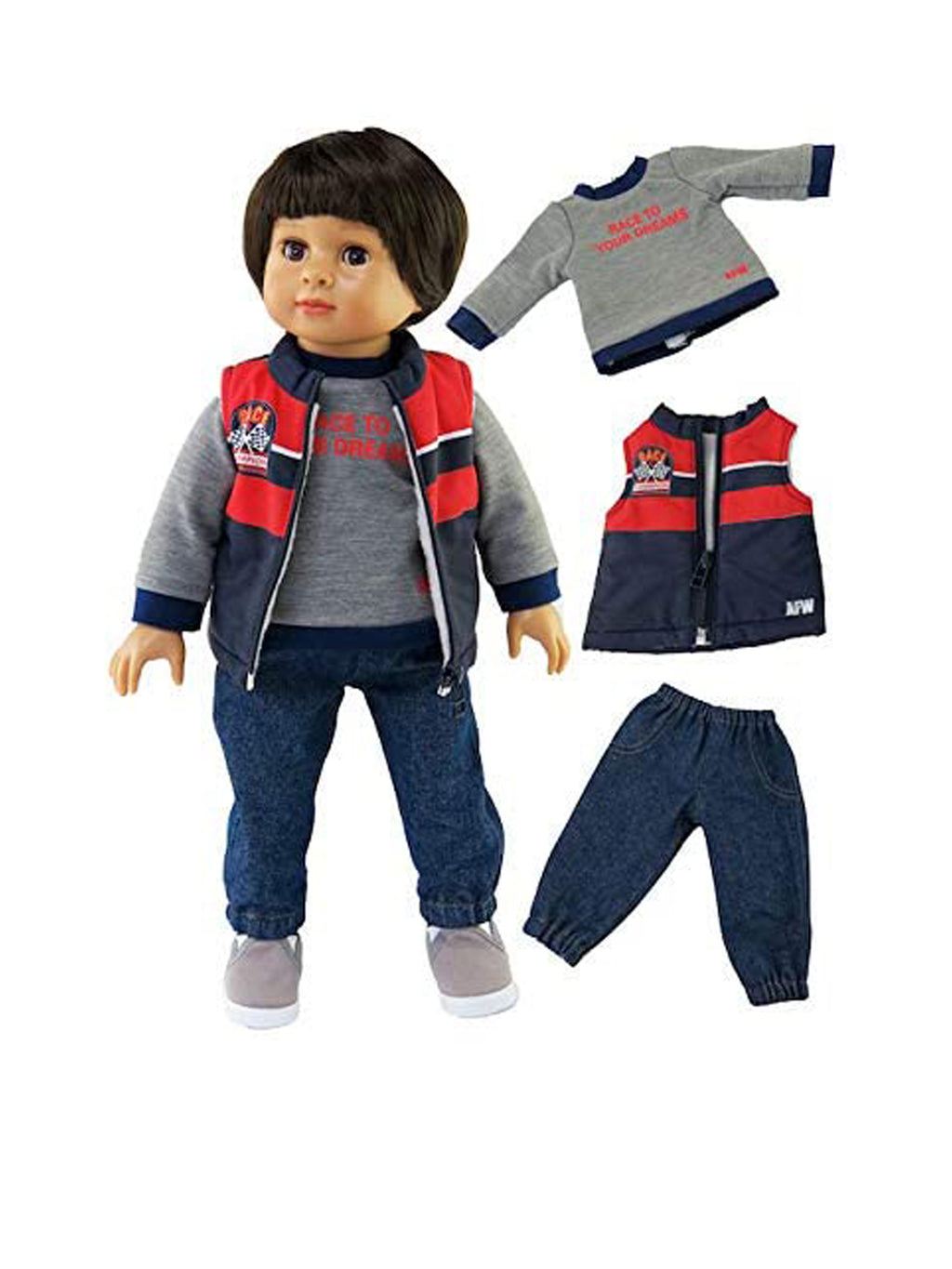 18 inch Doll Pant Set M870
