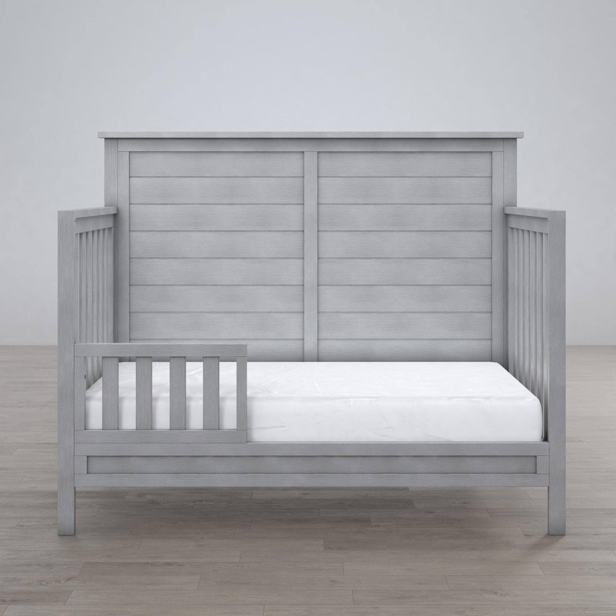 Rustic Grey 5-in-1 Convertible Crib F986932