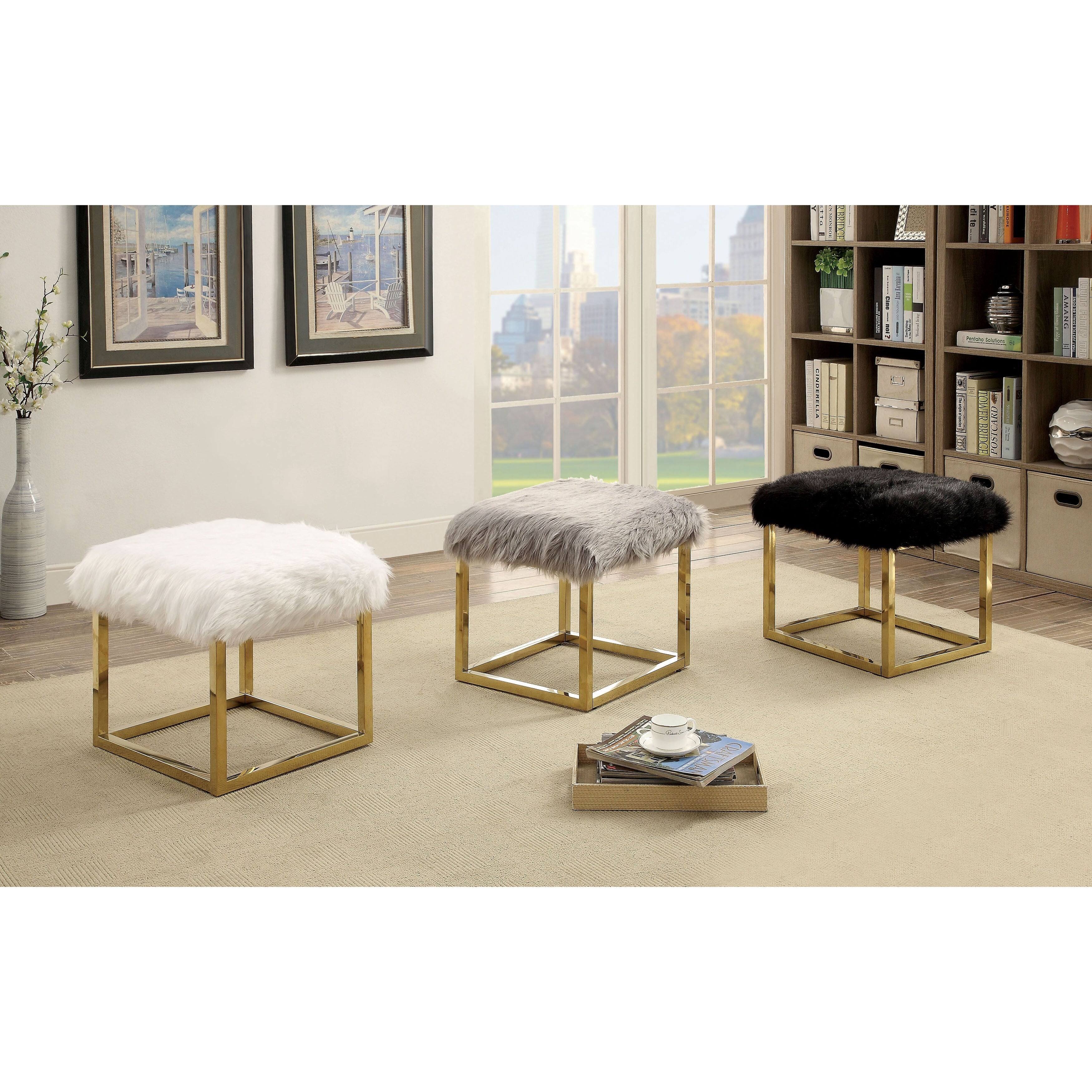 White Metal Bench R408
