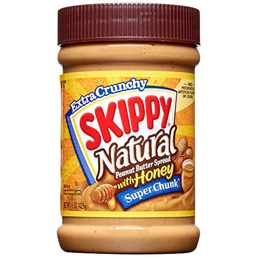 Extra Crunchy Super Chunk Peanut Butter, 40 Ounce Y850