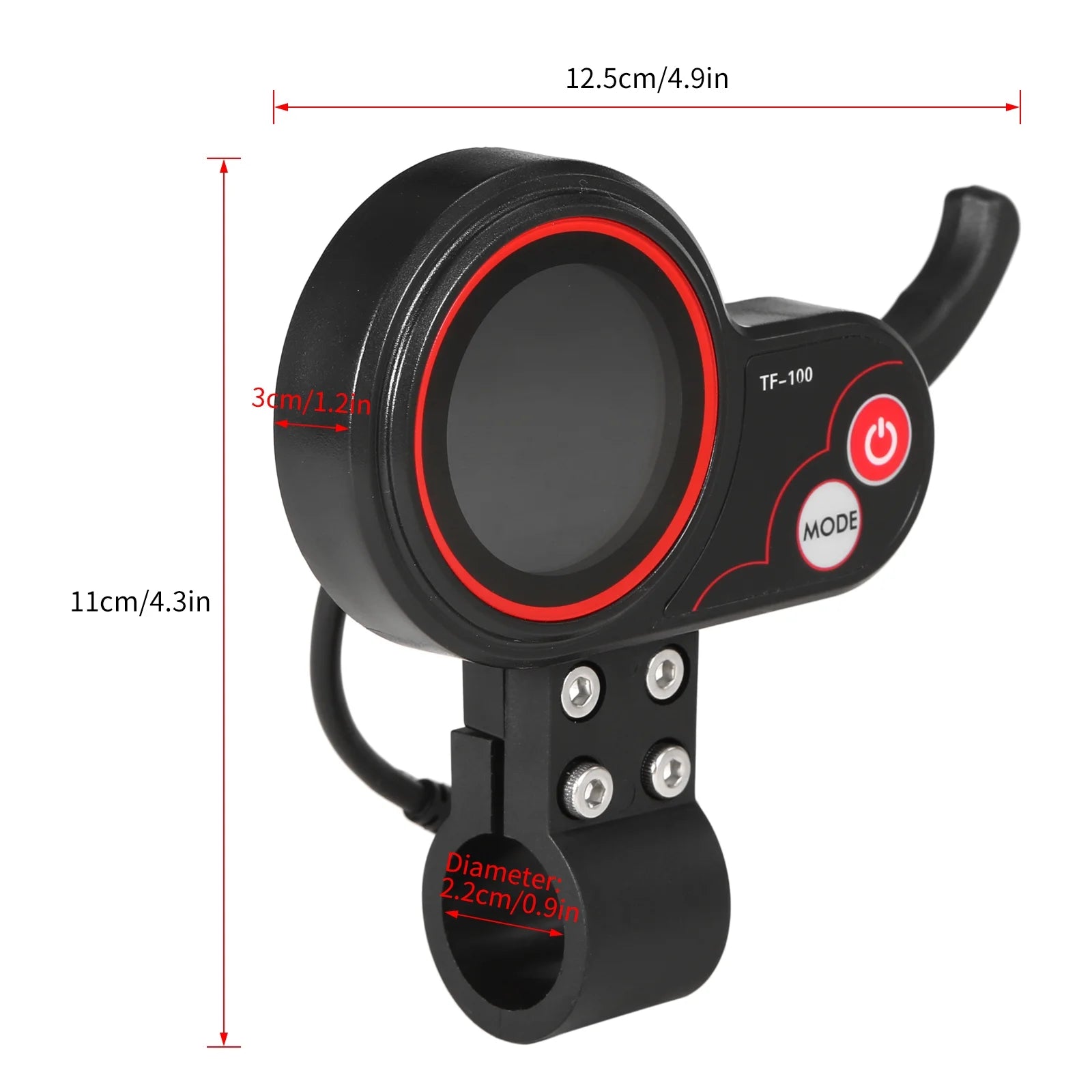 Electric Scooter Instrument Display Dashboard Spare Parts N770956