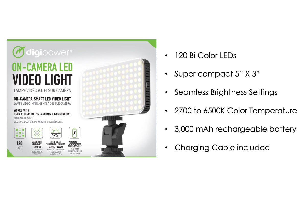 On-Camera LED Video Light V502