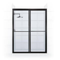 Framed Sliding Shower Door Oil Rubbed Bronze Q13388