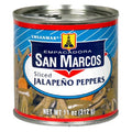 Sliced Jalapeno Peppers, 11-Ounce Can (Pack of 10) U682445