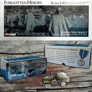 1:43 U.S. Army WC51 Weapons Carrier M94453