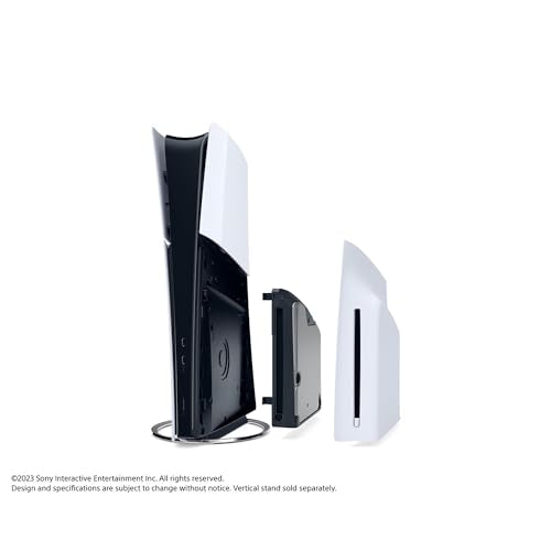 White 2TB Disc Edition PlayStation 5 Gaming Console with Dual-Controller Charger H63156