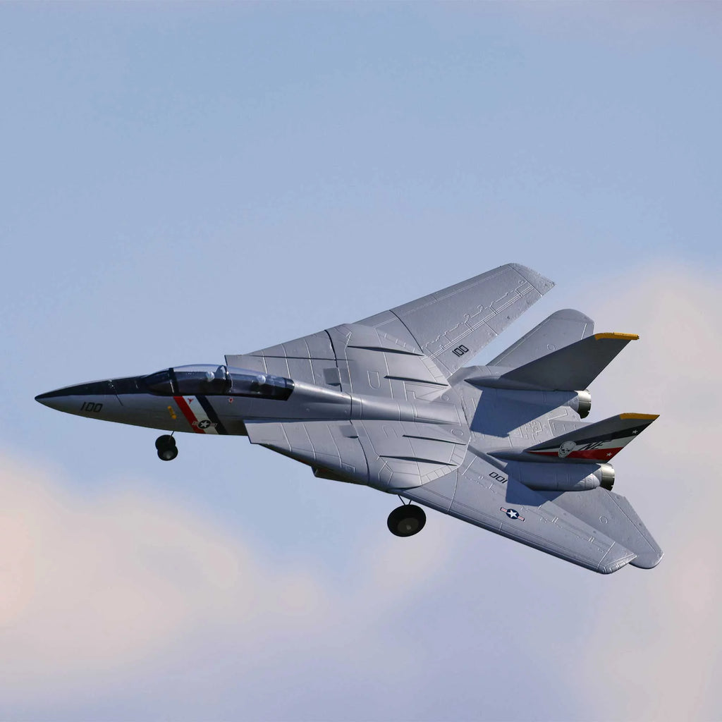 F-14 Tomcat Twin 40mm EDF BNF Basic RC Airplane X7549