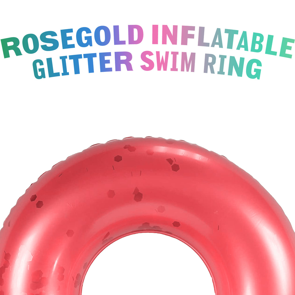 Inflatable Round Swimming Pool Swim Ring M924027