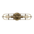 2 - Light Dark Antique Brass Wall Bracket R8841