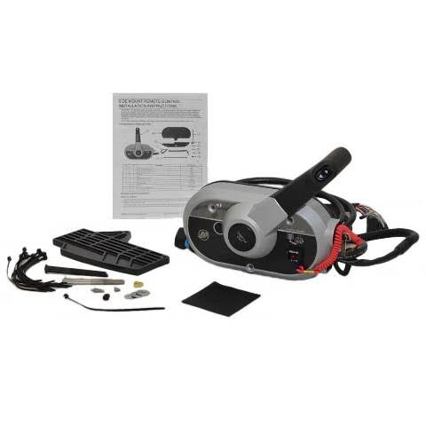 Side Mount Outboard Remote Control E163282