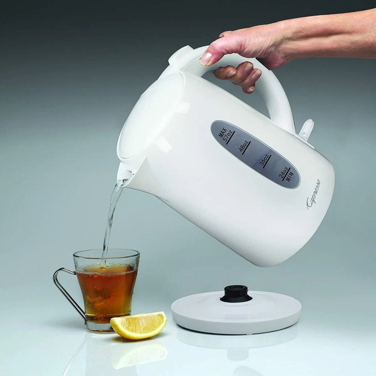 White Electric Water Kettle Z903