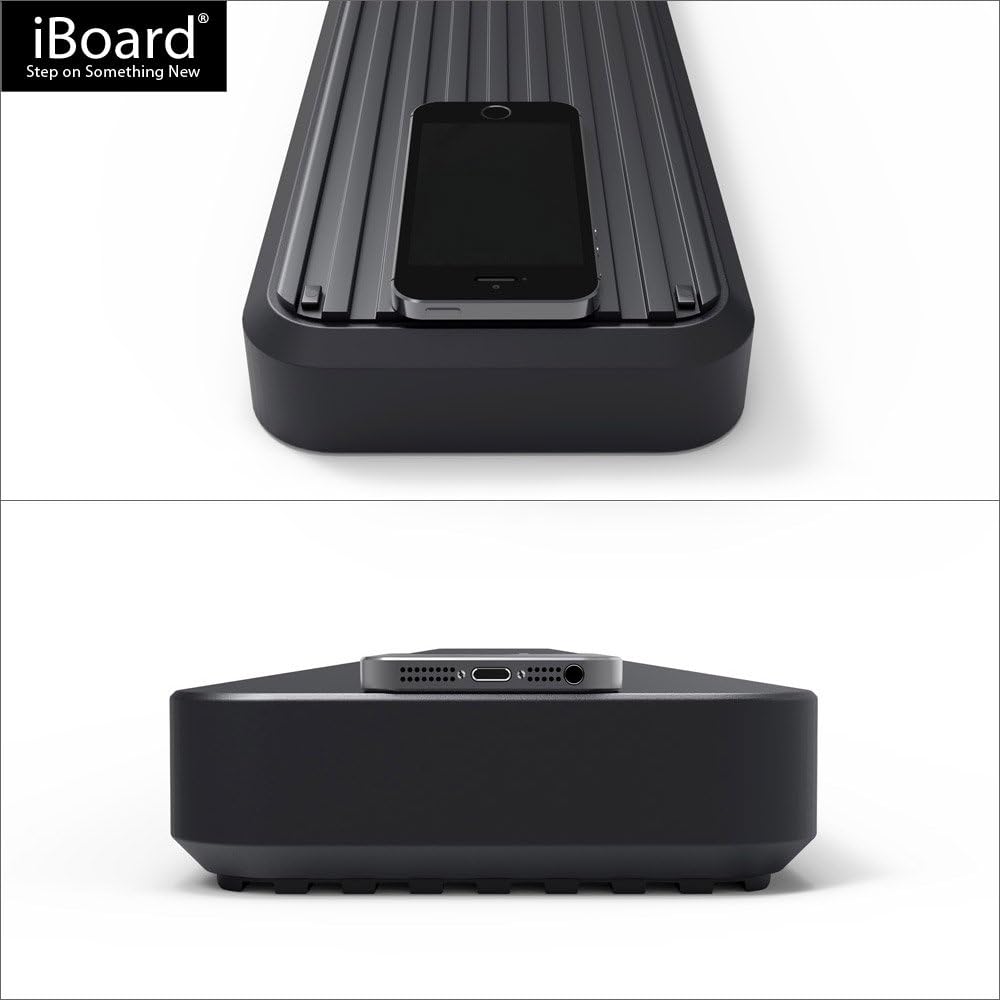 6in Black Running Boards P538