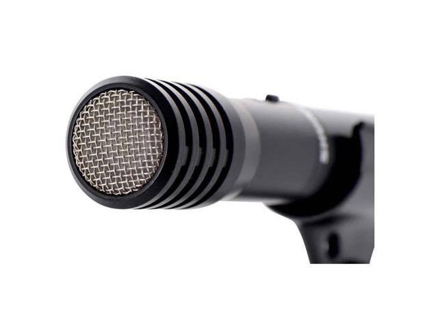 Black Metallic Cardioid Microphone G74952