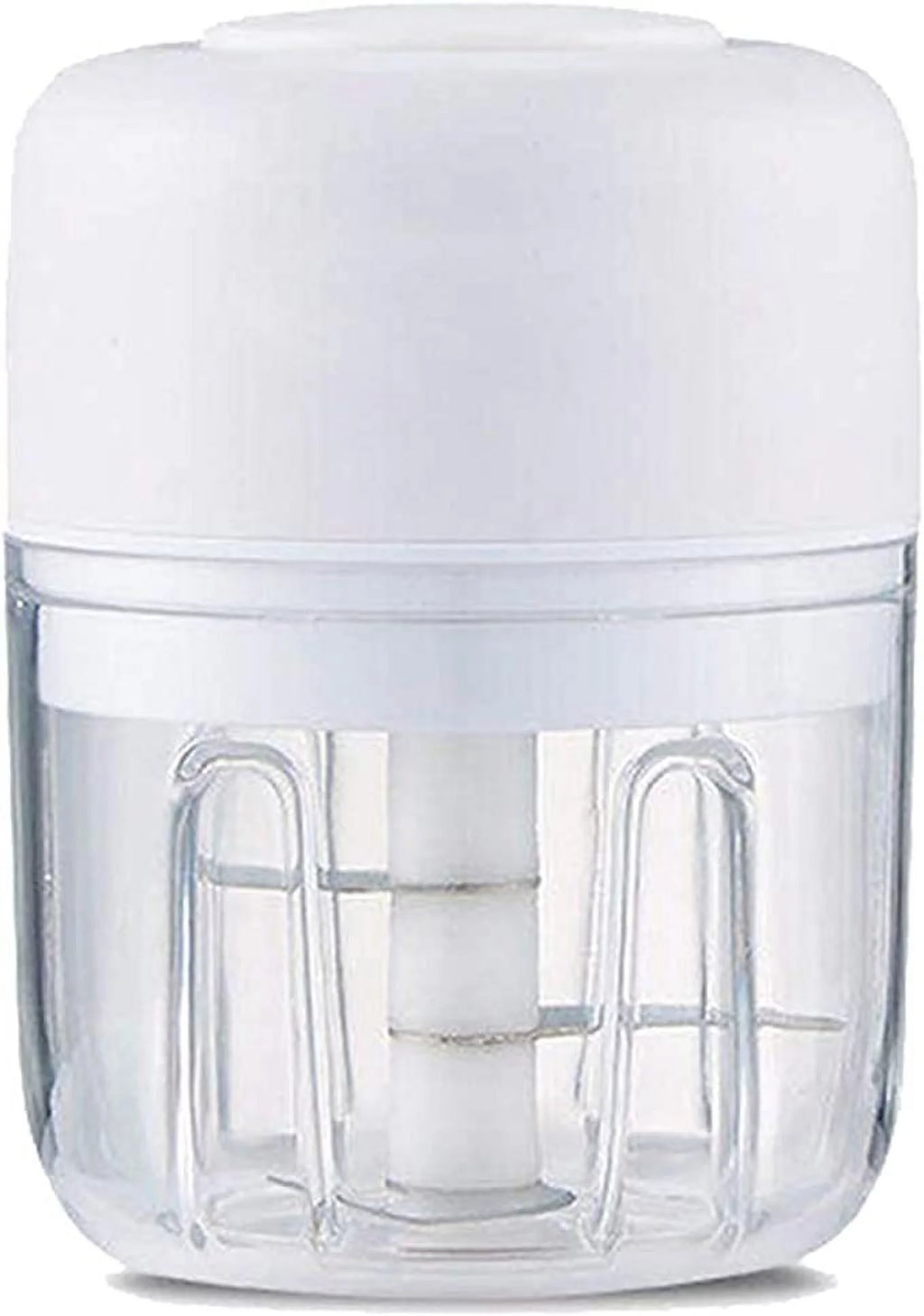 White Mini Electric Garlic Chopper N252