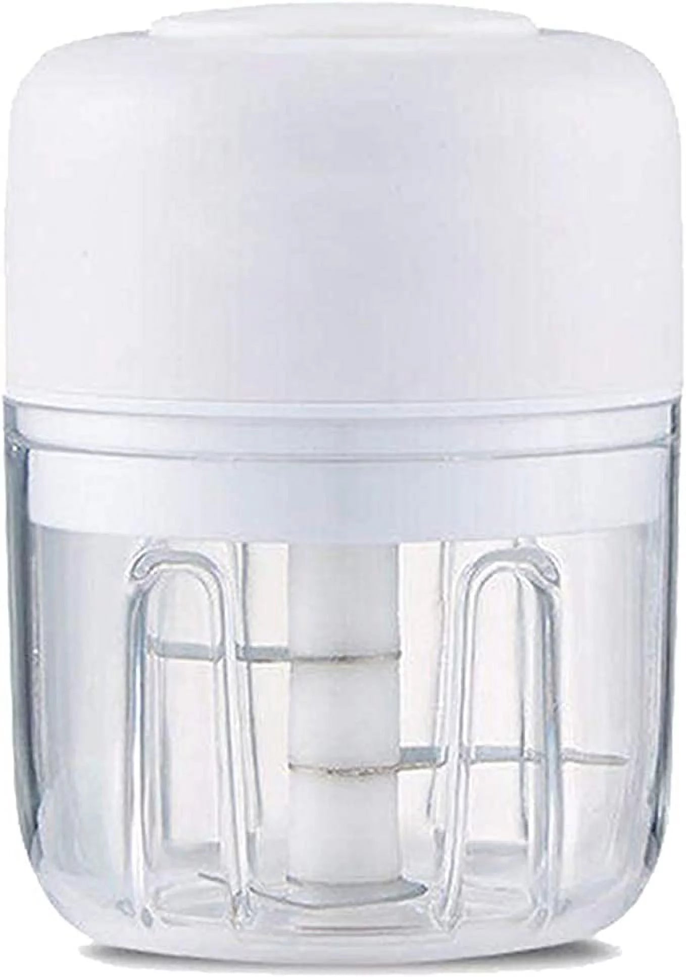 White Mini Electric Garlic Chopper N252