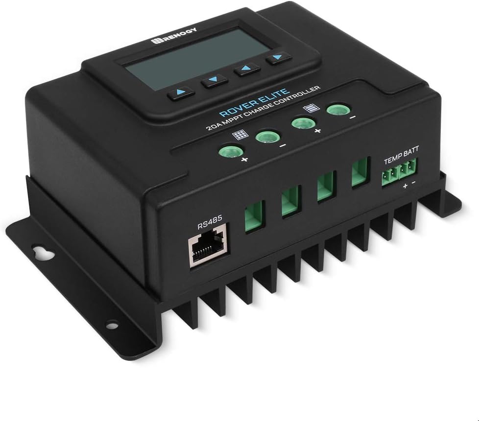 12V/24V Auto MPPT LCD Backlit Display Solar Charge Controller 20A J97068