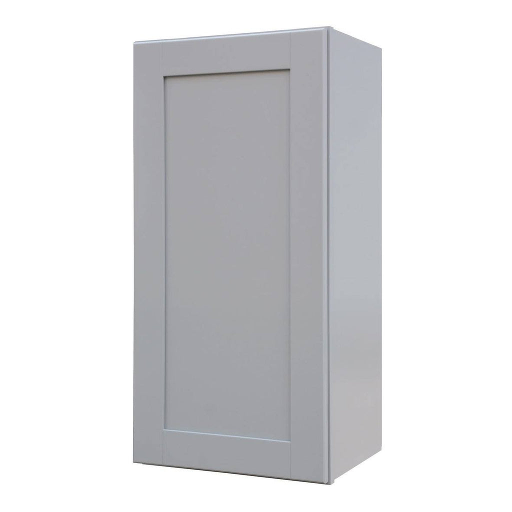 Single Door Wall Cabinet Dove Gray L777073