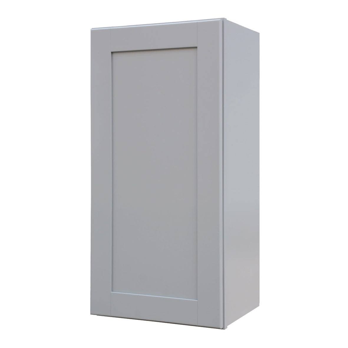 Single Door Wall Cabinet Dove Gray L777073