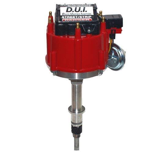 Distributor with Red Cap for Inline 6 Cylinder 232-258 Cid I434