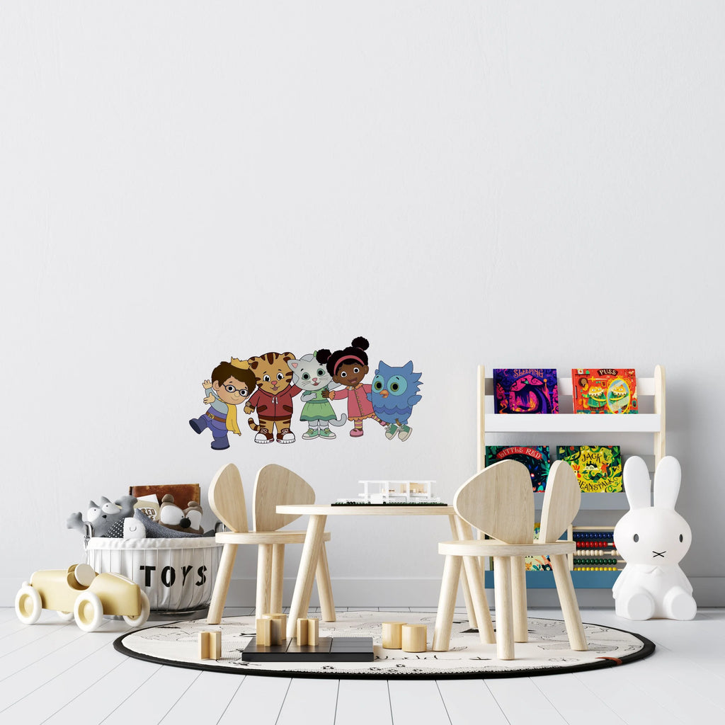 Vinyl Nursery Art Wall Decal - 22" x 36" I473